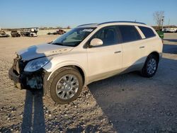 Vehiculos salvage en venta de Copart Kansas City, KS: 2012 Buick Enclave