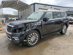 Infiniti QX80 Vehiculos salvage en venta: 2016 Infiniti QX80