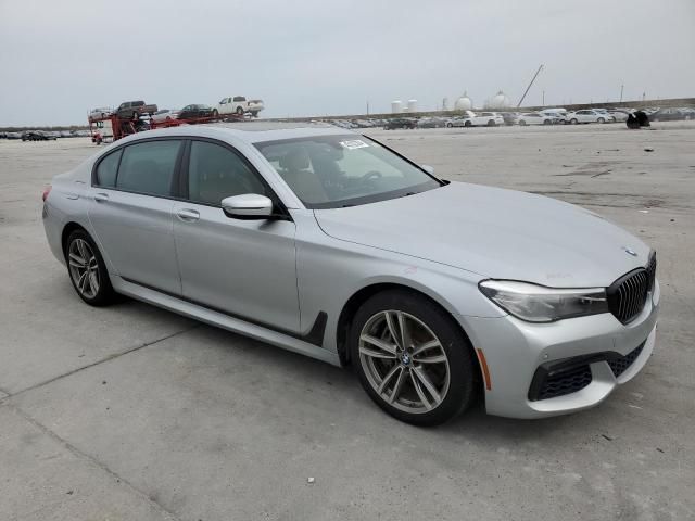 2017 BMW 740 I