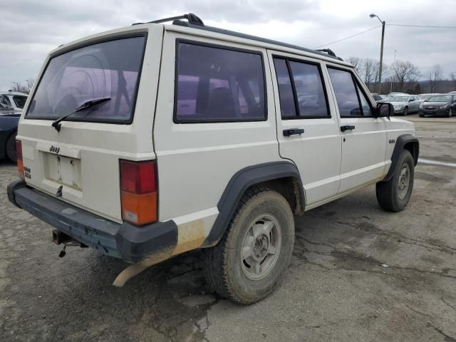 1996 Jeep Cherokee SE