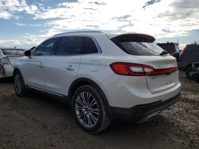 2016 Lincoln MKX Reserve