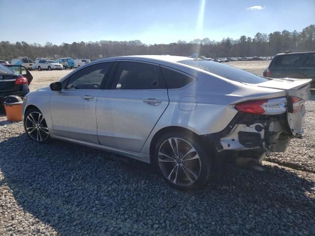 2019 Ford Fusion Titanium