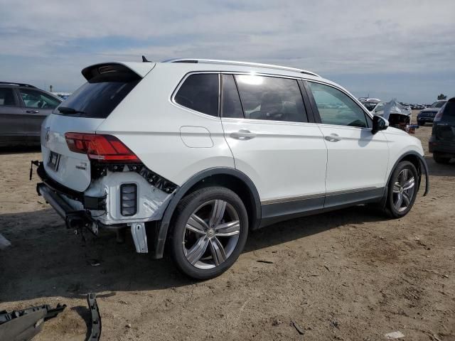 2018 Volkswagen Tiguan SEL Premium