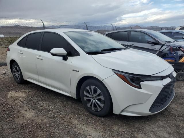 2021 Toyota Corolla LE