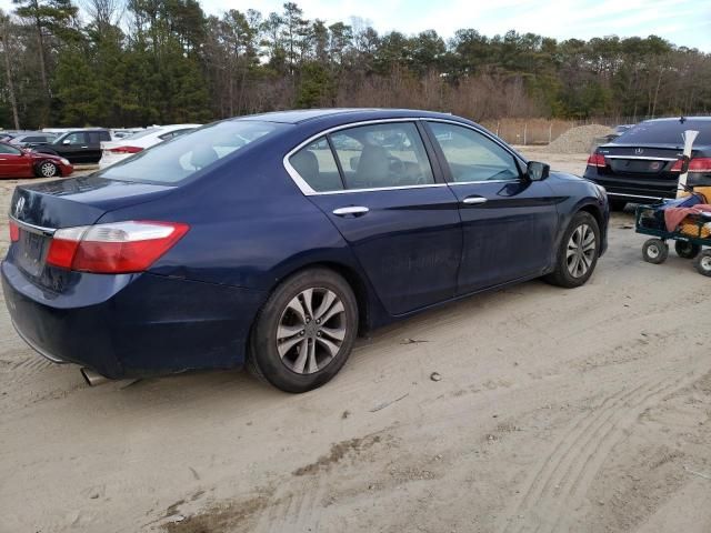 2015 Honda Accord LX