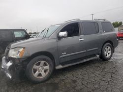 Nissan Armada se salvage cars for sale: 2006 Nissan Armada SE