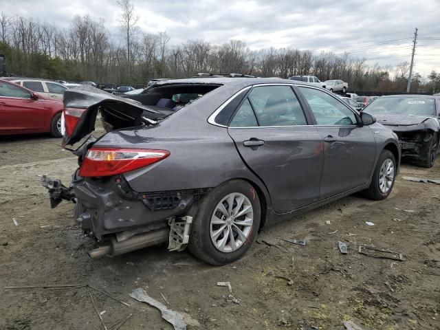 2017 Toyota Camry Hybrid