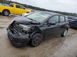 Vehiculos salvage en venta de Copart Harleyville, SC: 2017 Nissan Versa Note S