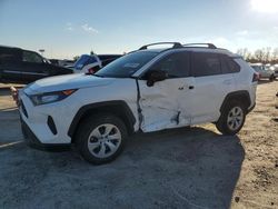 Toyota Rav4 LE salvage cars for sale: 2020 Toyota Rav4 LE