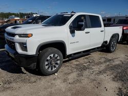 Flood-damaged cars for sale at auction: 2021 Chevrolet Silverado K2500 Custom