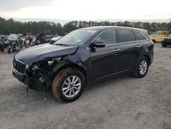 Salvage cars for sale at Florence, MS auction: 2019 KIA Sorento LX