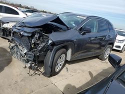 Salvage cars for sale from Copart Wilmer, TX: 2020 Toyota Rav4 LE