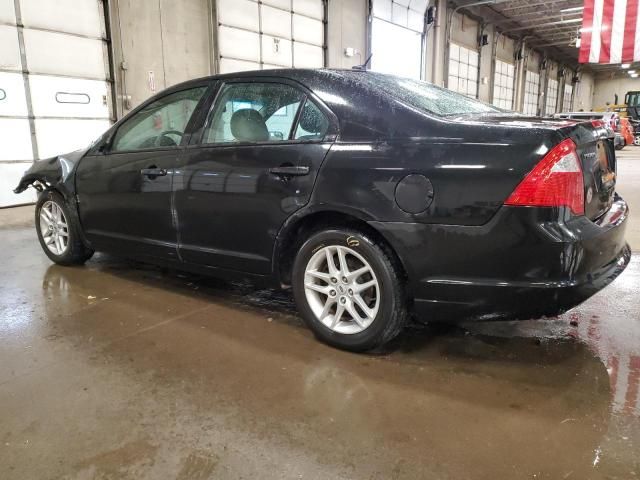 2011 Ford Fusion S