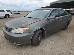 Salvage cars for sale from Copart Houston, TX: 2002 Toyota Camry LE