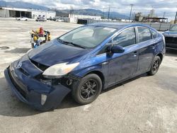 Toyota Vehiculos salvage en venta: 2012 Toyota Prius