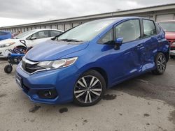 Honda fit salvage cars for sale: 2020 Honda FIT EX