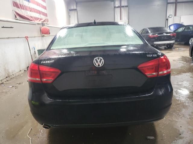 2014 Volkswagen Passat SE