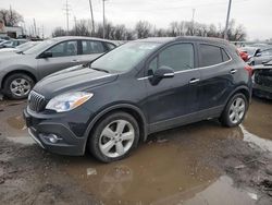 Buick salvage cars for sale: 2016 Buick Encore Convenience