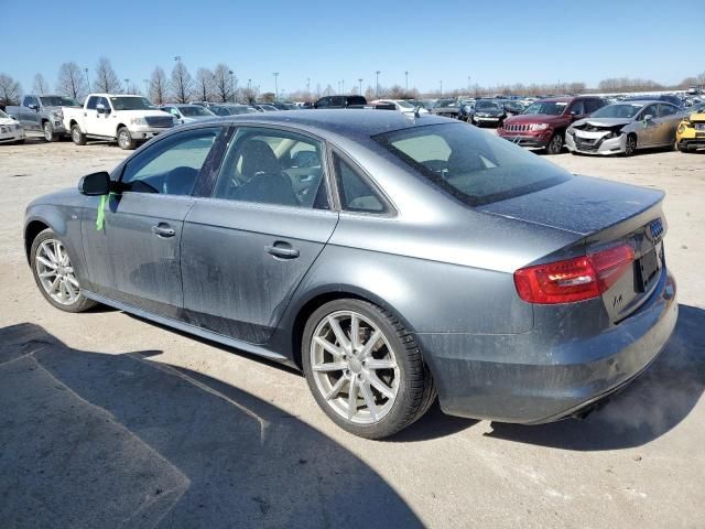 2014 Audi A4 Premium Plus