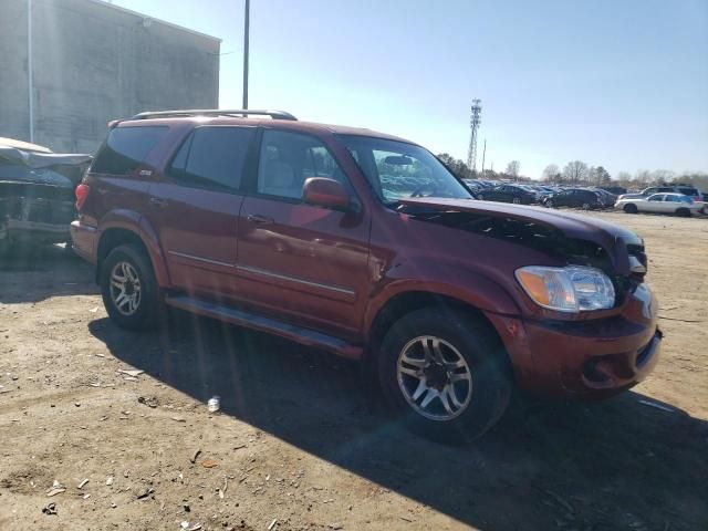 2007 Toyota Sequoia SR5