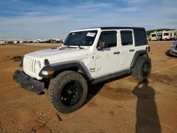 2018 Jeep Wrangler Unlimited Sport en venta en Longview, TX