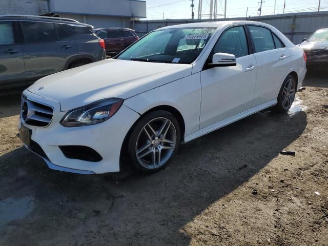 2014 Mercedes-Benz E 350 4matic