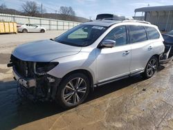 Salvage cars for sale from Copart Lebanon, TN: 2017 Nissan Pathfinder S