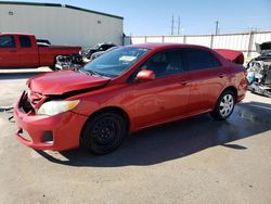 Salvage cars for sale from Copart Haslet, TX: 2013 Toyota Corolla Base