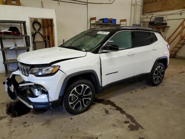 2022 Jeep Compass Limited