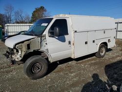 Salvage trucks for sale at Mebane, NC auction: 2006 Ford Econoline E350 Super Duty Cutaway Van