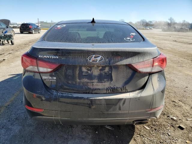 2014 Hyundai Elantra SE