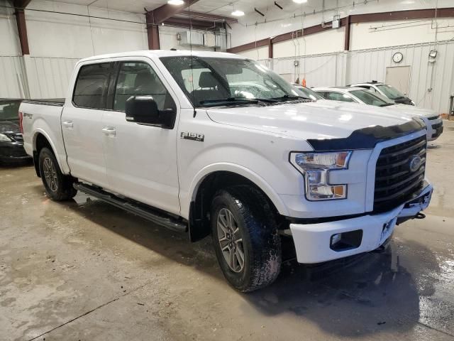 2017 Ford F150 Supercrew