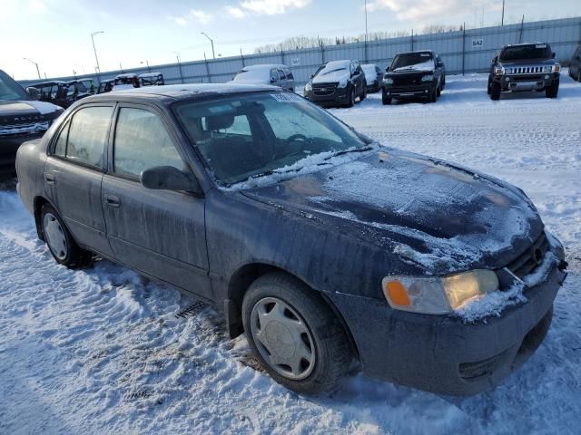 2001 Toyota Corolla CE