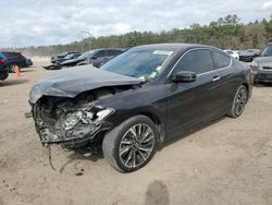 Salvage cars for sale at Greenwell Springs, LA auction: 2016 Honda Accord EXL