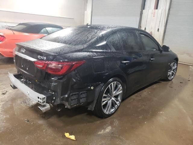 2018 Infiniti Q50 Luxe