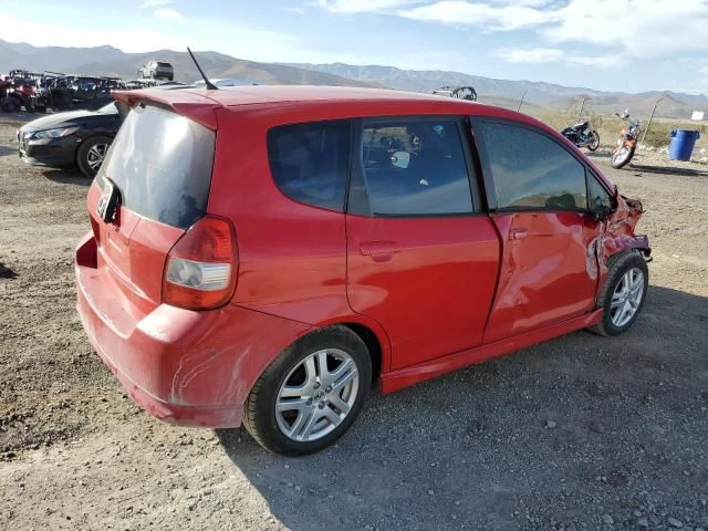 2008 Honda FIT Sport