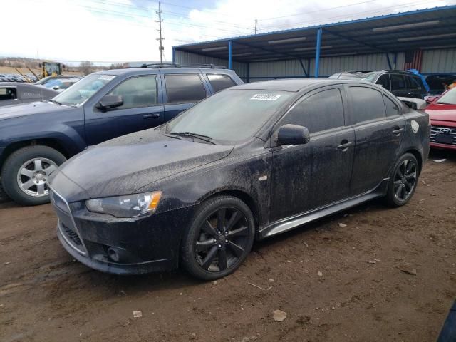 2014 Mitsubishi Lancer GT