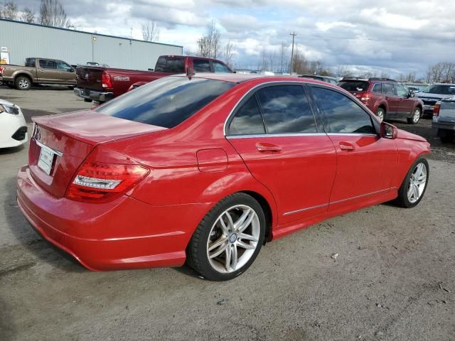 2014 Mercedes-Benz C 250