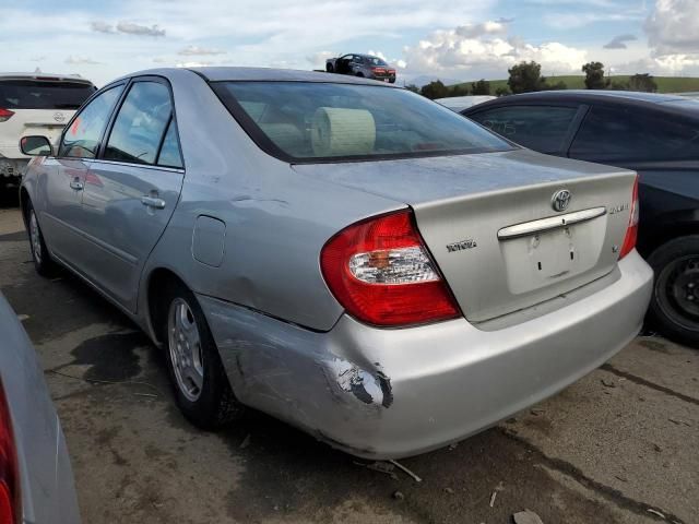 2002 Toyota Camry LE