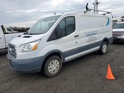 Salvage cars for sale from Copart Windsor, NJ: 2016 Ford Transit T-250