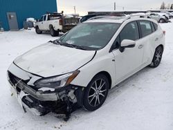 Salvage cars for sale from Copart Anchorage, AK: 2018 Subaru Impreza Limited