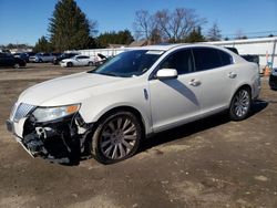 Salvage cars for sale from Copart Finksburg, MD: 2009 Lincoln MKS