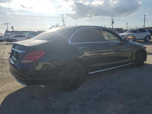 2016 Mercedes-Benz C300