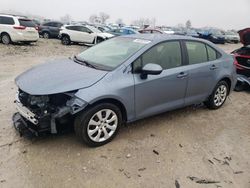 Toyota salvage cars for sale: 2021 Toyota Corolla LE