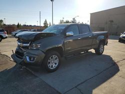 Chevrolet Colorado salvage cars for sale: 2018 Chevrolet Colorado LT