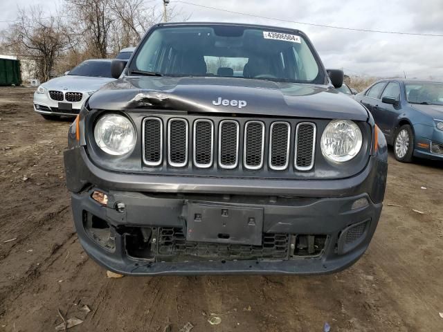 2017 Jeep Renegade Sport