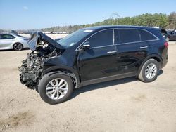 Salvage cars for sale at Greenwell Springs, LA auction: 2018 KIA Sorento LX