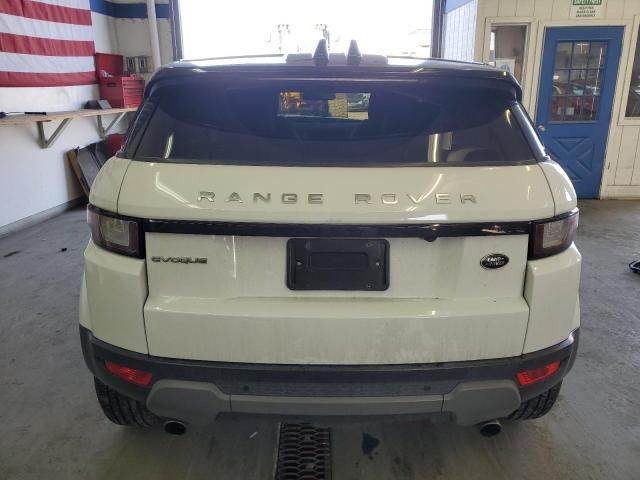 2016 Land Rover Range Rover Evoque SE