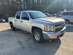 Salvage cars for sale from Copart North Billerica, MA: 2012 Chevrolet Silverado K1500 LT