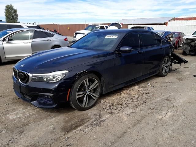 2016 BMW 740 I